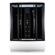 Hidromasszázs zuhanykabin káddal