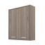 Nerva 60 fali szekrény 2 ajtóval, rauna szil