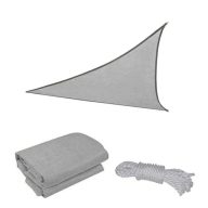 Rana napvitorla háromszög alakú 3x3x3 m szürke