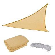 Rana napvitorla háromszög alakú 4x4x4 m bézs