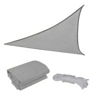 Rana napvitorla háromszög alakú 4x4x4 m szürke