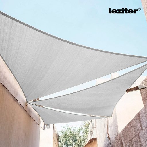 Rana napvitorla háromszög alakú 4x4x4 m szürke