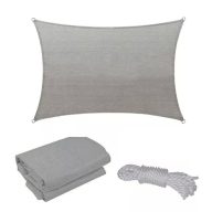 Rana napvitorla négyszög alakú 4x5 m szürke