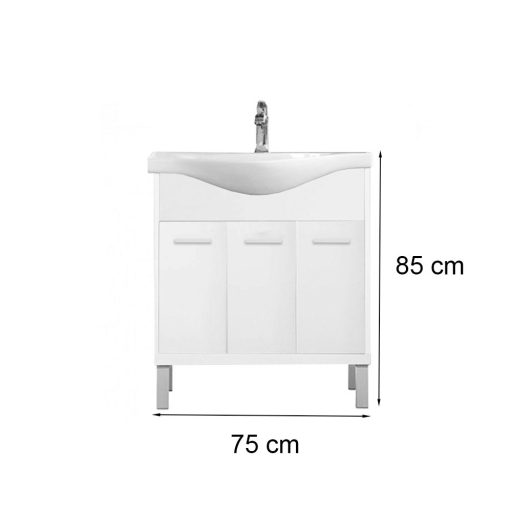 Nerva Prime 75 komplett