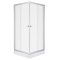 Pico 90 szögletes zuhanykabin zuhanytálcával