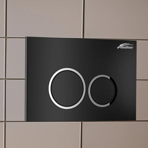 Roya 082 fekete WC nyomólap