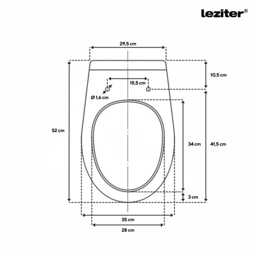 Roya fali WC ülőkével