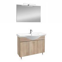 Komplett fürdőszoba bútor