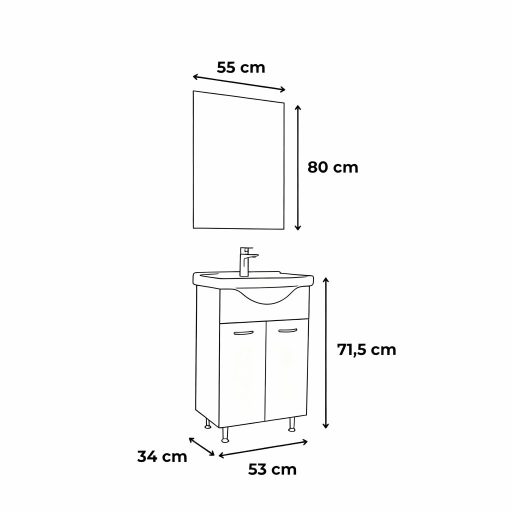 Ruben Prime 55 komplett