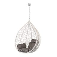 Havanna Easy függőfotel fehér rögzítő készlettel