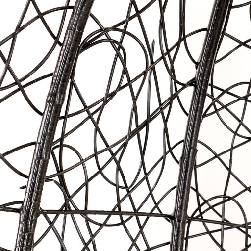 Havanna függőfotel fekete-barna