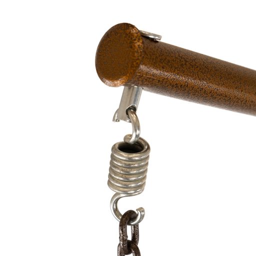 Natal kerti függőfotel barna