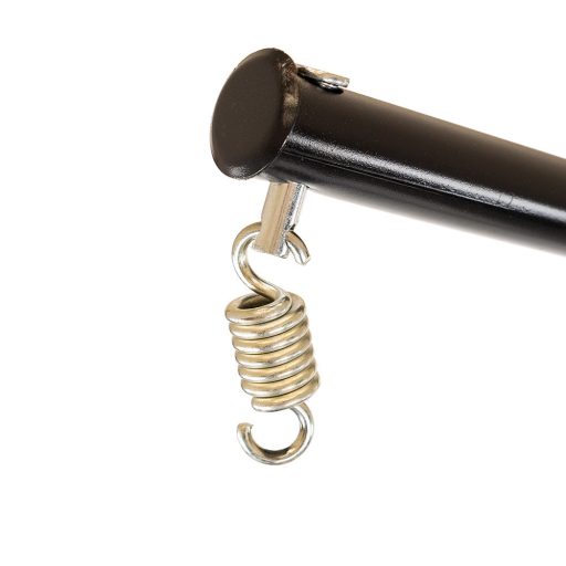 Natal kerti függőfotel fehér-fekete