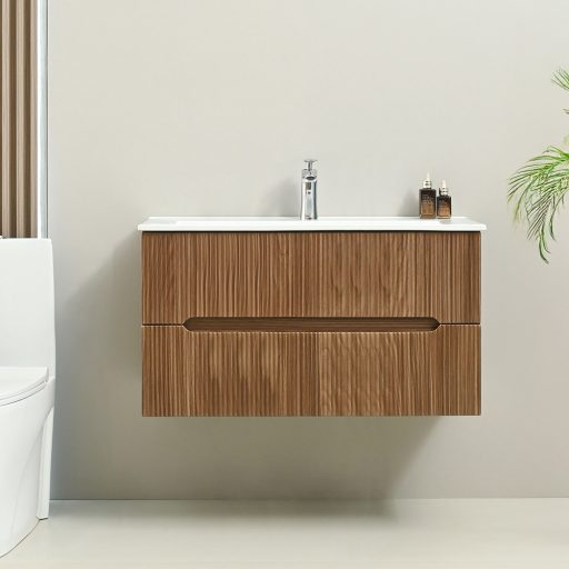 Trent 100 alsó szekrény mosdóval