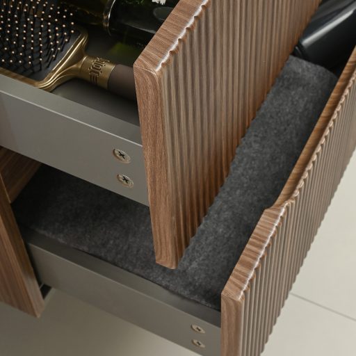 Trent 120 1 medencés alsó szekrény mosdóval