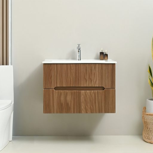 Trent 80 alsó szekrény mosdóval