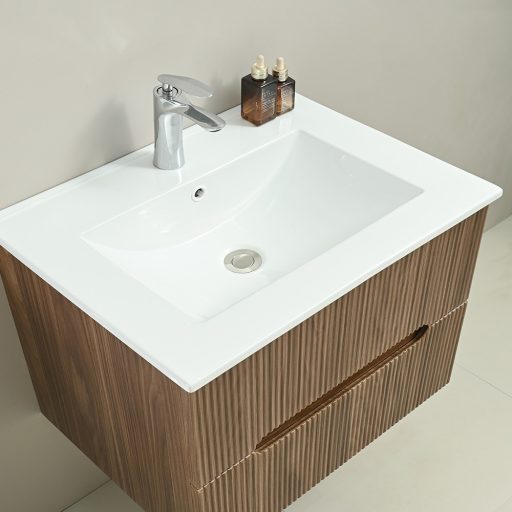 Trent 80 alsó szekrény mosdóval