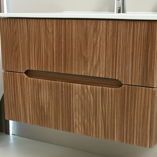 Trent 80 alsó szekrény mosdóval