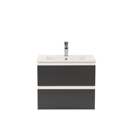 Vario Forte 60 alsó szekrény mosdóval