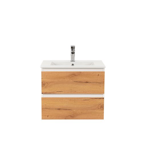 Vario Forte 60 alsó szekrény mosdóval