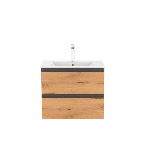 Vario Forte 60 alsó szekrény mosdóval