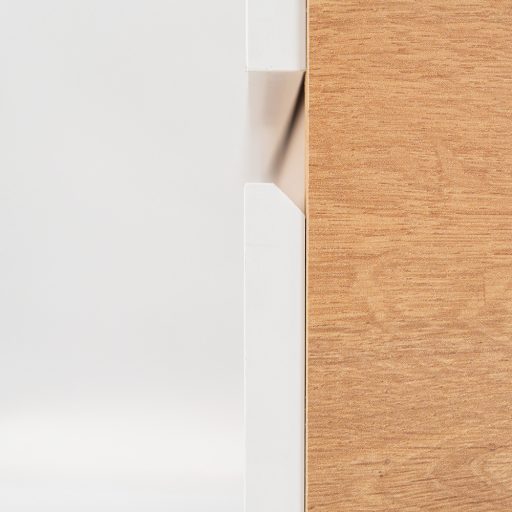 Vario Forte 60 alsó szekrény mosdóval