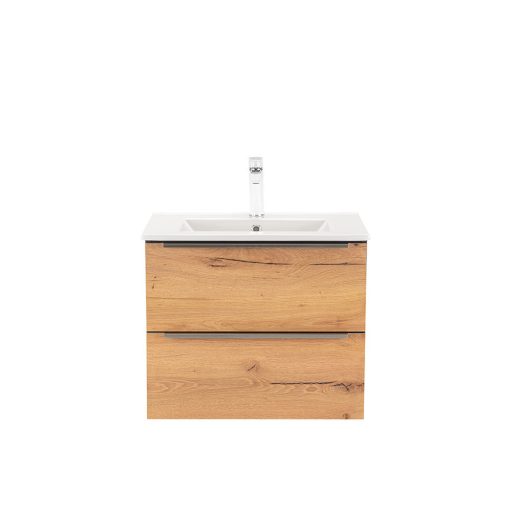 Vario Trim 60 alsó szekrény mosdóval