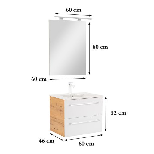 Vario Clam 60 komplett