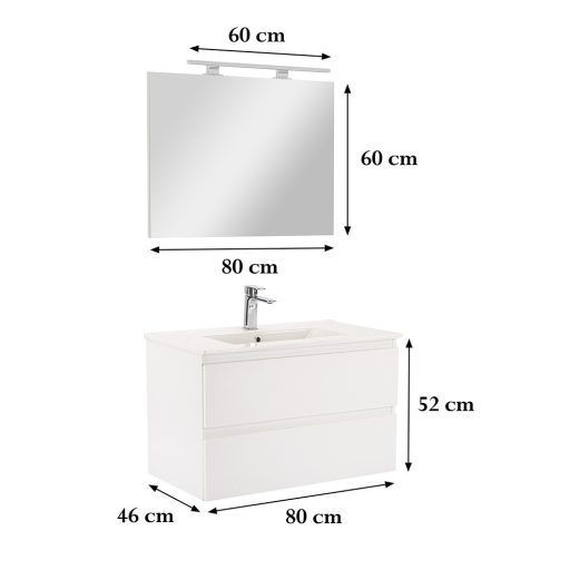 Vario Forte 80 komplett