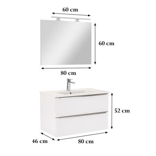 Vario Trim 80 komplett