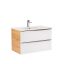 Vario Trim 80 alsó szekrény mosdóval