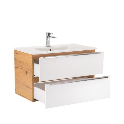 Vario Trim 80 alsó szekrény mosdóval