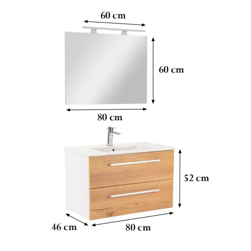 Vario Clam 80 komplett