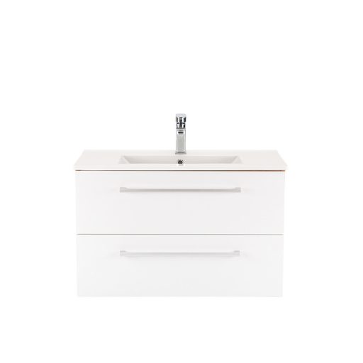 Vario Clam 80 alsó szekrény mosdóval