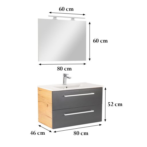 Vario Clam 80 komplett