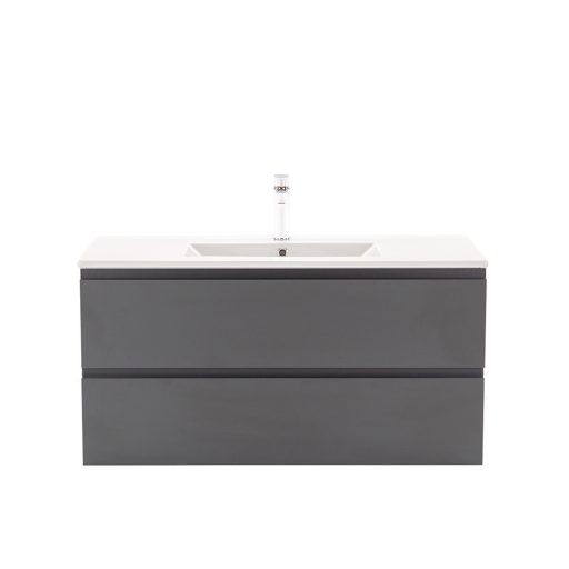 Vario Pull 100 alsó szekrény mosdóval