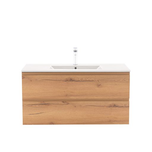 Vario Pull 100 alsó szekrény mosdóval