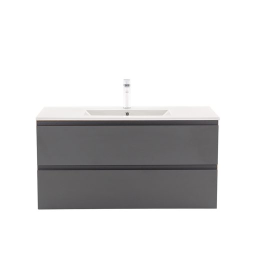 Vario Pull 100 alsó szekrény mosdóval