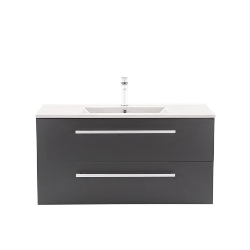 Vario Clam 100 alsó szekrény mosdóval