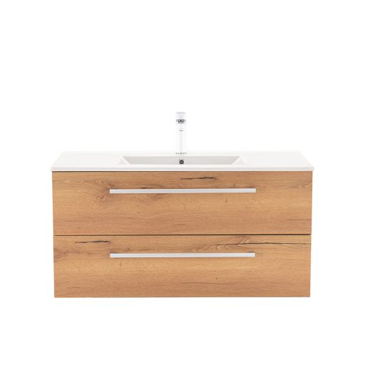 Vario Clam 100 alsó szekrény mosdóval