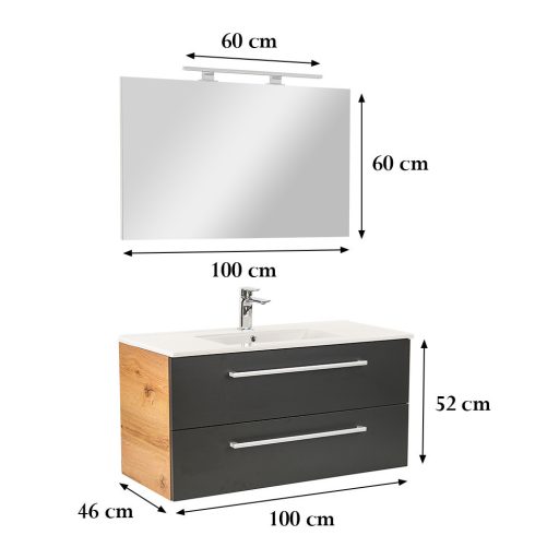 Vario Clam 100 komplett