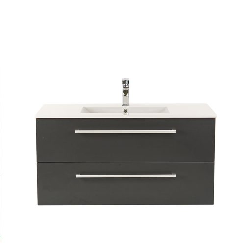 Vario Clam 100 alsó szekrény mosdóval