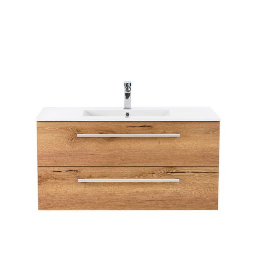 Vario Clam 100 alsó szekrény mosdóval