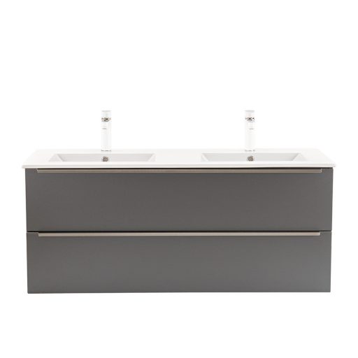 Vario Trim 120 alsó szekrény mosdóval