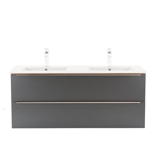 Vario Trim 120 alsó szekrény mosdóval