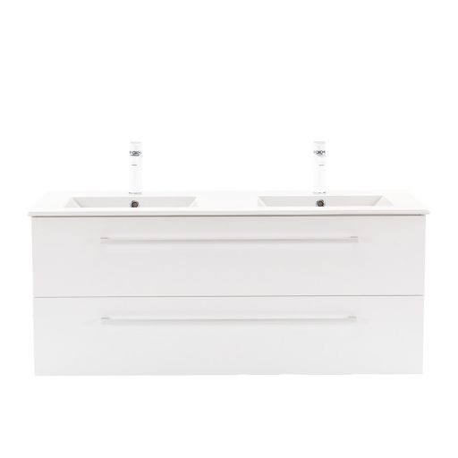 Vario Clam 120 alsó szekrény mosdóval