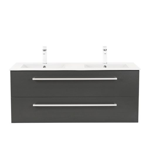 Vario Clam 120 alsó szekrény mosdóval