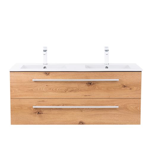 Vario Clam 120 alsó szekrény mosdóval