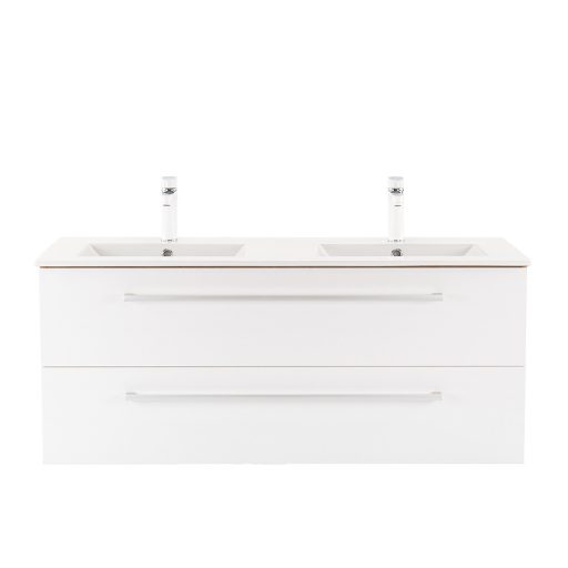 Vario Clam 120 alsó szekrény mosdóval