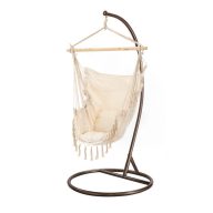 Puerto függőszék állvánnyal bézs-barna